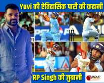 When Yuvraj Singh smashed 6 sixes in 6 balls, RP Singh shares the story of this historic moment