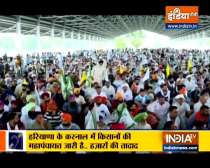 Special News: Thousands of farmers gathered in Mahapanchayat at Karnal