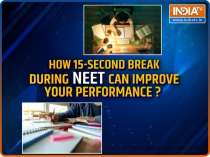 NEET 2021 Last Minute Tips: How 15-second break can improve your performance?