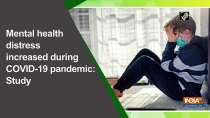 Mental health distress increased during COVID-19 pandemic: Study