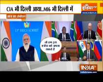 PM Modi chairs BRICS Summit, world leaders advocate settling Afghan crisis through peaceful means
