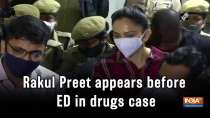 Rakul Preet appears before ED in drugs case