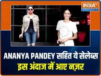 Ananya Panday,  Gauri Khan clicked by the paparazzi in the city. Watch video