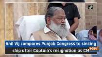 Anil Vij compares Punjab Congress to sinking ship after Captain