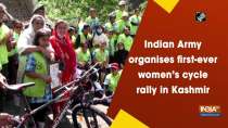 Indian Army organises first-ever women