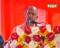 CM Yogi addresses Kisan Sammelan in Lucknow, takes a swipe at SP and BSP