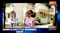 Shamita Shetty visits Kromakay salon, watch what your favourite celebs are doing 
