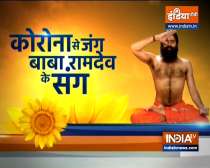 Swami Ramdev suggests yoga asanas, pranayama and other ayurvedic remedies to fight diseases