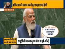 Countries should stop 'using terrorism as a political tool': PM Modi at UN General Assembly 