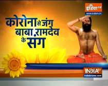 Troubled by colitis in rainy season? Know from Swami Ramdev how to treat stomach related problem