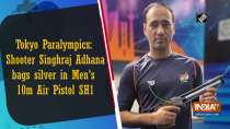 Tokyo Paralympics: Shooter Singhraj Adhana bags silver in Men