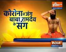 Swami Ramdev suggests yoga asanas and ayurvedic remedies to control thyroid-related problems