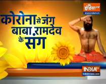 Know from Swami Ramdev yoga asanas, ayurvedic remedies for all-round development of children