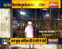 PM Modi visits construction site of new Parliament building 