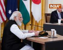 PM Modi addresses Quad meeting, says - we will work as a 
