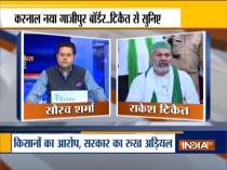 Kurukshetra | Nothing against Haryana govt, but Centre, says Rakesh Tikait