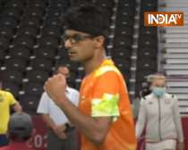 Tokyo Paralympics: IAS officer Suhas Yathiraj storms into badminton singles finals 
