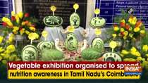 Vegetable exhibition organised to spread nutrition awareness in Tamil Nadu