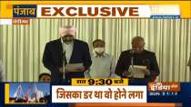 Punjab CM Charanjit Singh Channi carries out first cabinet expansion