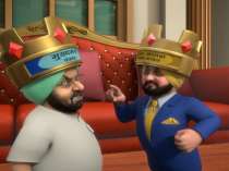 OMG: Captain and Sidhu play 