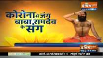 Swami Ramdev suggests doing Surya Namaskar daily for a fit body