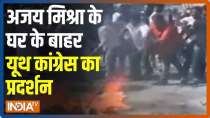  Lakhimpur Kheri: Youth Congress stages protest in Delhi
