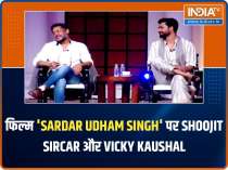  Shoojit Sircar and Vicky Kaushal on upcoming film Sardar Udham Singh