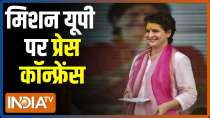 Priyanka Gandhi blows poll bugle with the motto of 