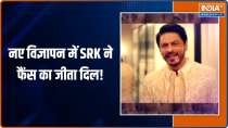 Shah Rukh Khan's thought provoking message in new commercial wins hearts on Internet

