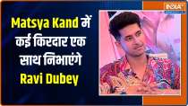 Ravi Dubey talks about web series Matsya Kand, his characters, OTT experience and much more