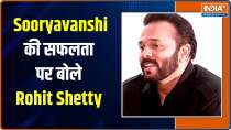 Rohit Shetty talks about success of Sooryavanshi, Ajay Devgn