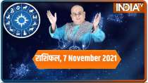 Today Horoscope, Daily Astrology, Zodiac Sign for Sunday, November 7, 2021