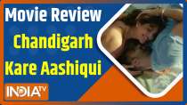Chandigarh Kare Aashiqui Movie Review: Ayushmaan-Vaani's crackling chemistry wins hearts