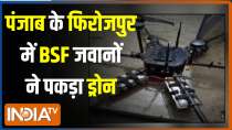 BSF shoots drone along Pak border in Punjab 