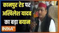 Kanpur raid: Akhilesh Yadav accuses BJP of lying