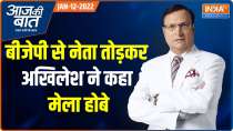 Aaj Ki Baat : Why UP minister resigned from Yogi’s cabinet, after meeting Akhilesh Yadav? 