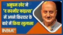 Anupam Kher opens up about his role in the film 