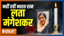 Bharat Ratna awardee Lata Mangeshkar passes away at 92