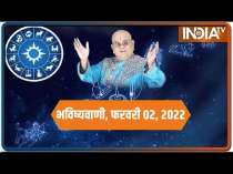 Today Horoscope, Daily Astrology, Zodiac Sign for Wednesday, February 02, 2022