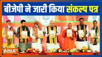  UP Election 2022: BJP releases manifesto for UP polls