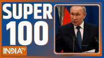  Super 100: Watch the latest news from India and around the world |  February 27, 2022