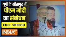 UP Election 2022 | BJP govt means independence to celebrate festivals: PM Modi