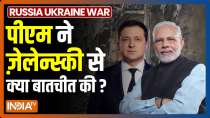 PM Modi talks to Volodymyr Zelensky, thanks him for cooperation in rescue of Indian students