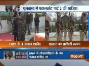 Pulwama CRPF camp terror attack: 4 jawans martyred, 3 militants killed