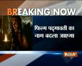 CBFC seeks several cuts, change in name for certifying Padmavati