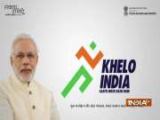 Rajyavardhan Rathore launches &lsquo;Khelo India&rsquo; Anthem