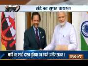 Sultan of Brunei Hassanal Bolkiah flies his own jumbo jet to New Delhi