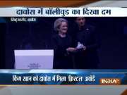 Honoured to receive World Economic Forum's 24th Crystal Award: Shah Rukh Khan