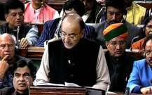 Finance Minister Arun Jaitley presents Economic Survey in Parliament