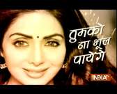 A heartwarming tribute to India's first female superstar, Sridevi